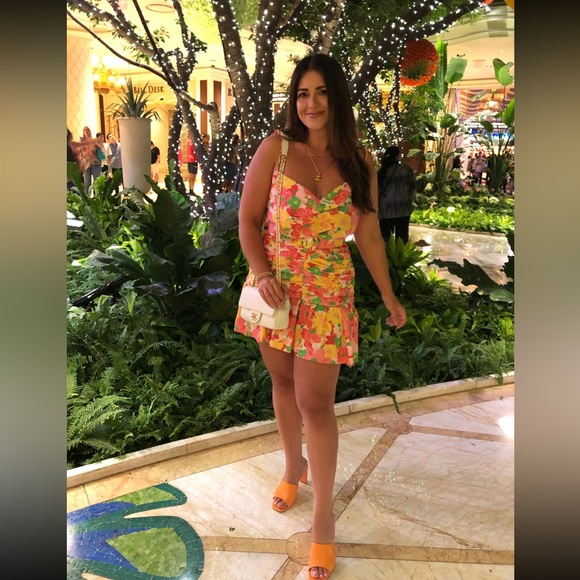 For Love & Lemons Miranda Mini Dress - Picture 10 of 10